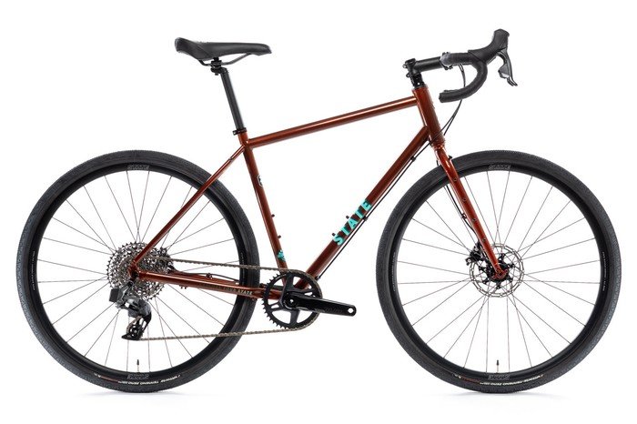 State Bicycle Copper Brown
