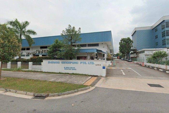 Shimano ražotne Singapūrā