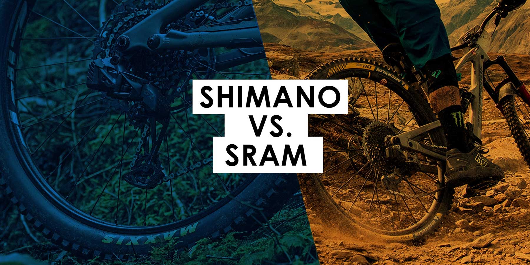 Shimano pret SRAM: kuru izvēlēties?